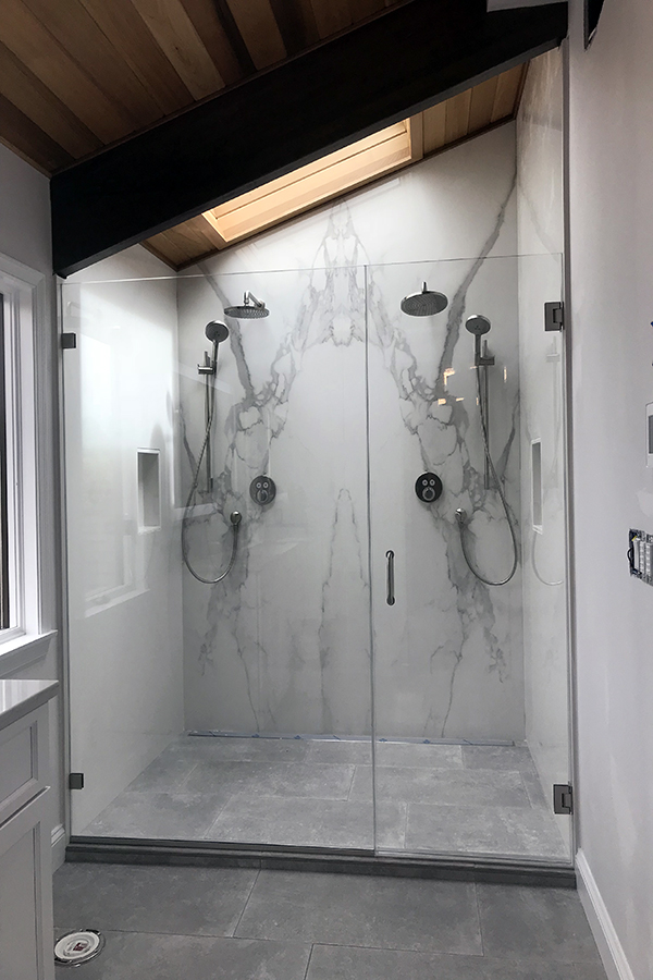 Frameless Glass Shower Doors in Fayetteville, PA