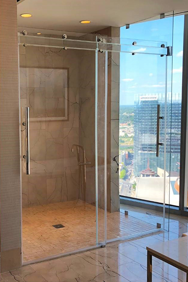 Phantom clip corner unit